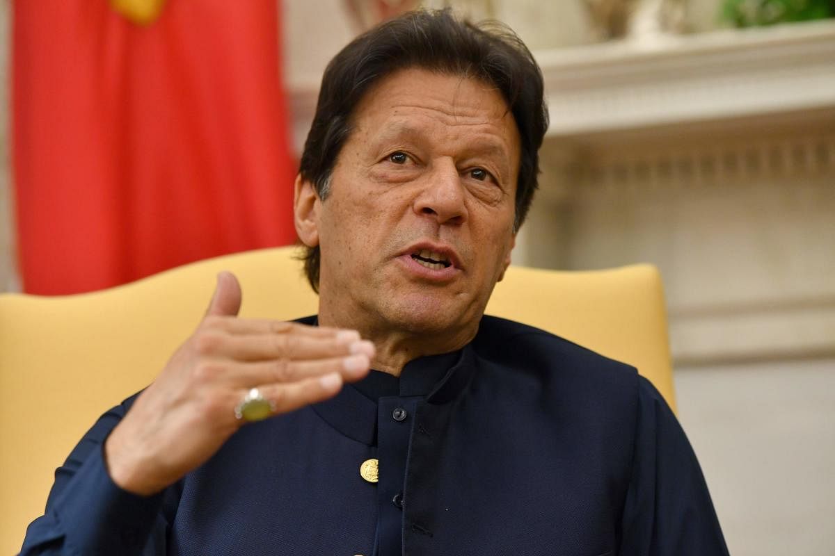Prime Minister Imran Khan. File photo