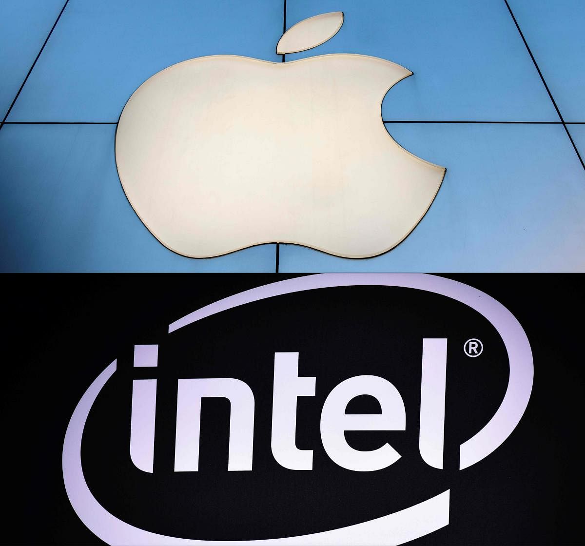 Apple is apparently in talks with Intel to acquire their smartphone chip (AFP File Photos)