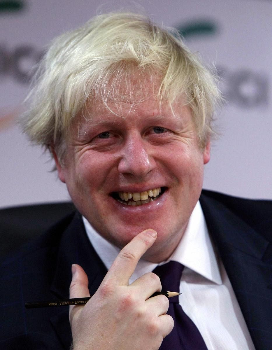 Johnson, the former foreign secretary and London Mayor, on Tuesday beat foreign secretary Jeremy Hunt in the race to be crowned the new Conservative Party leader, amid the political uncertainty over the country's divorce deal with the European Union. File photo