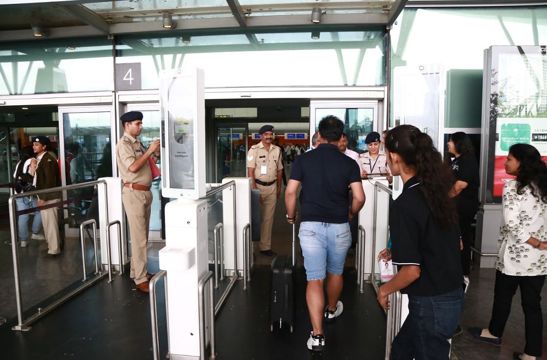 The project is a step towards eventually implementing the country’s first all-biometric flow operation where the passenger’s face will be his / her boarding pass. (Photo/ Rasheed Kappan)