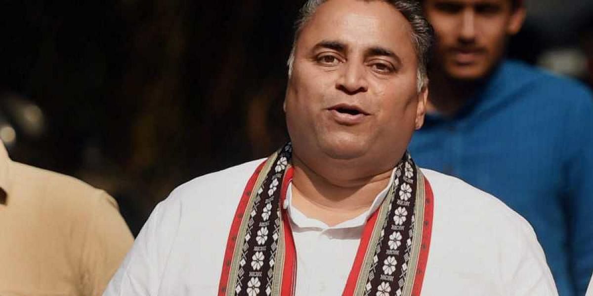 File photo of Sunil Deodhar, BJP National Secretary and co-in charge of Andhra Pradesh. Photo credit: DH