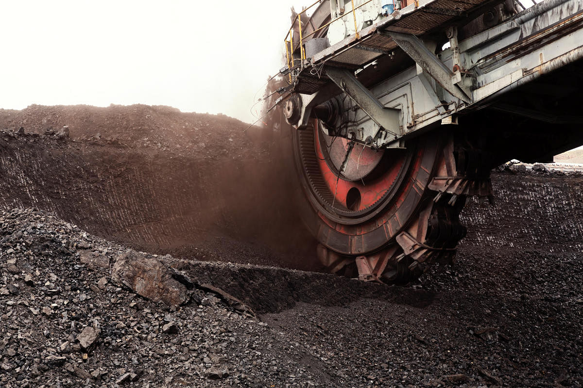 Four workers are feared dead and nine have been injured in a landslide at a Coal India Ltd mine in the eastern state of Odisha, a company spokesman said on Wednesday. (DH Photo)