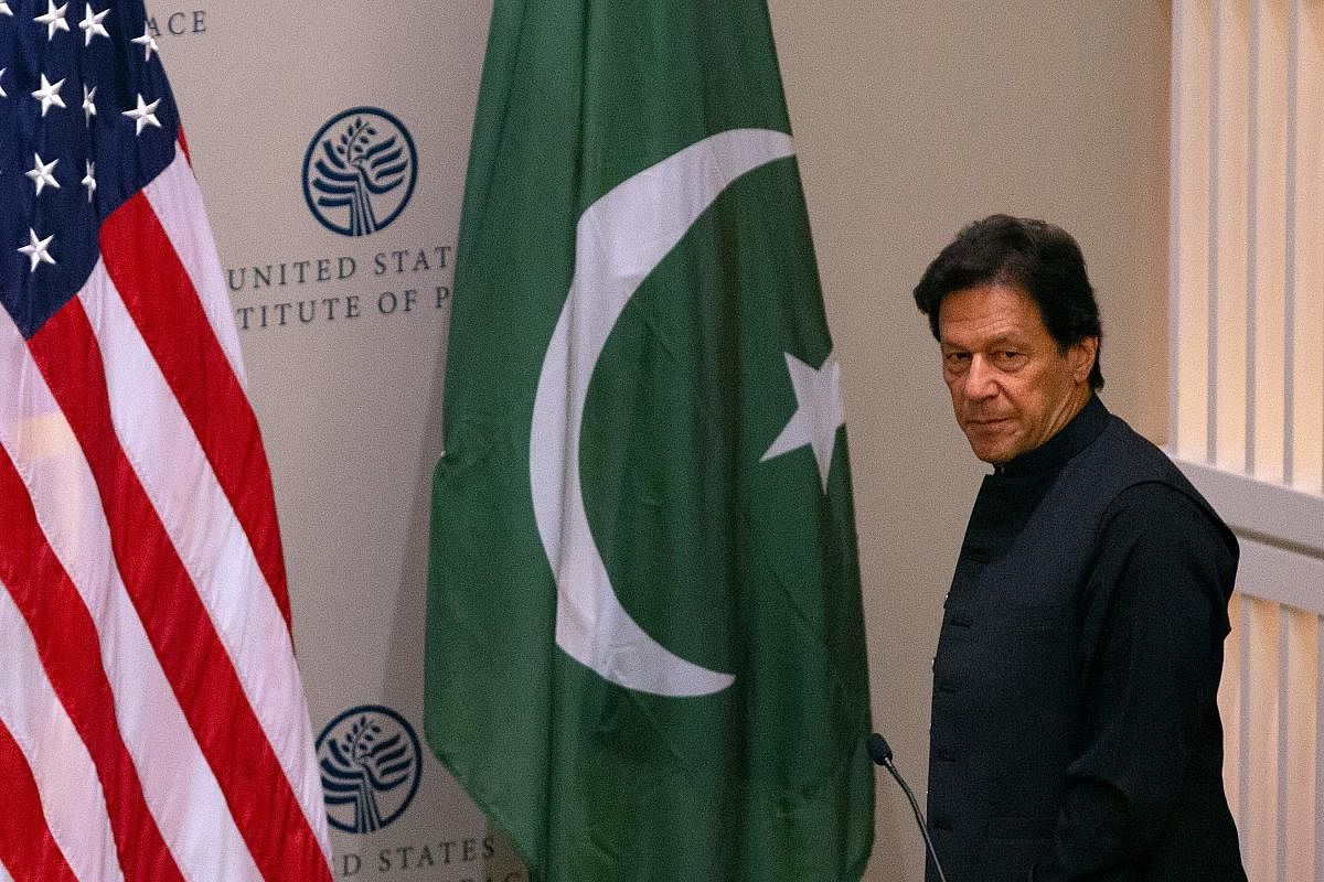 Pakistani Prime Minister Imran Khan (AFP File Photo)