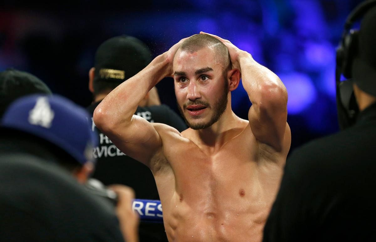 Maxim Dadashev of Russia died of brain injuries (AFP File Photo)