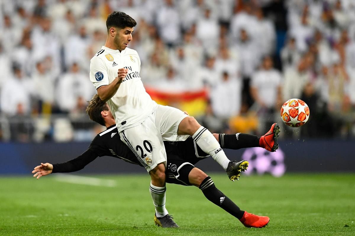 Marco Asensio (AFP File Photo)