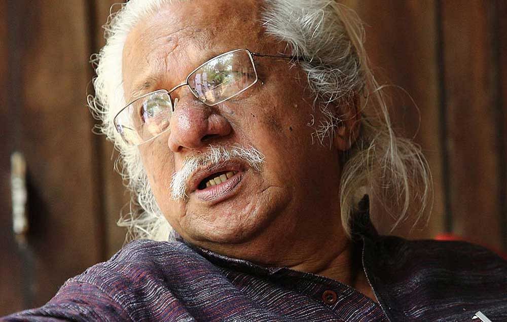  Filmmaker Adoor Gopalakrishnan. File photo