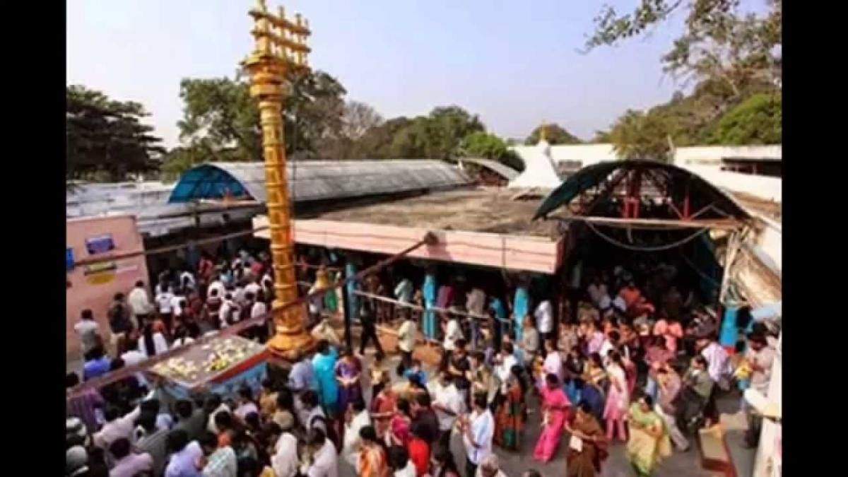 Chilkur Balaji temple in Hyderabad.