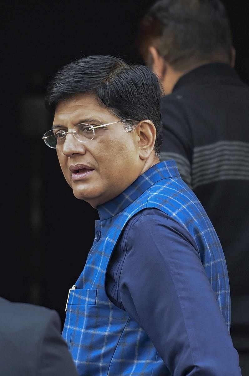 Commerce and Industry Minister Piyush Goyal  (PTI File Photo)