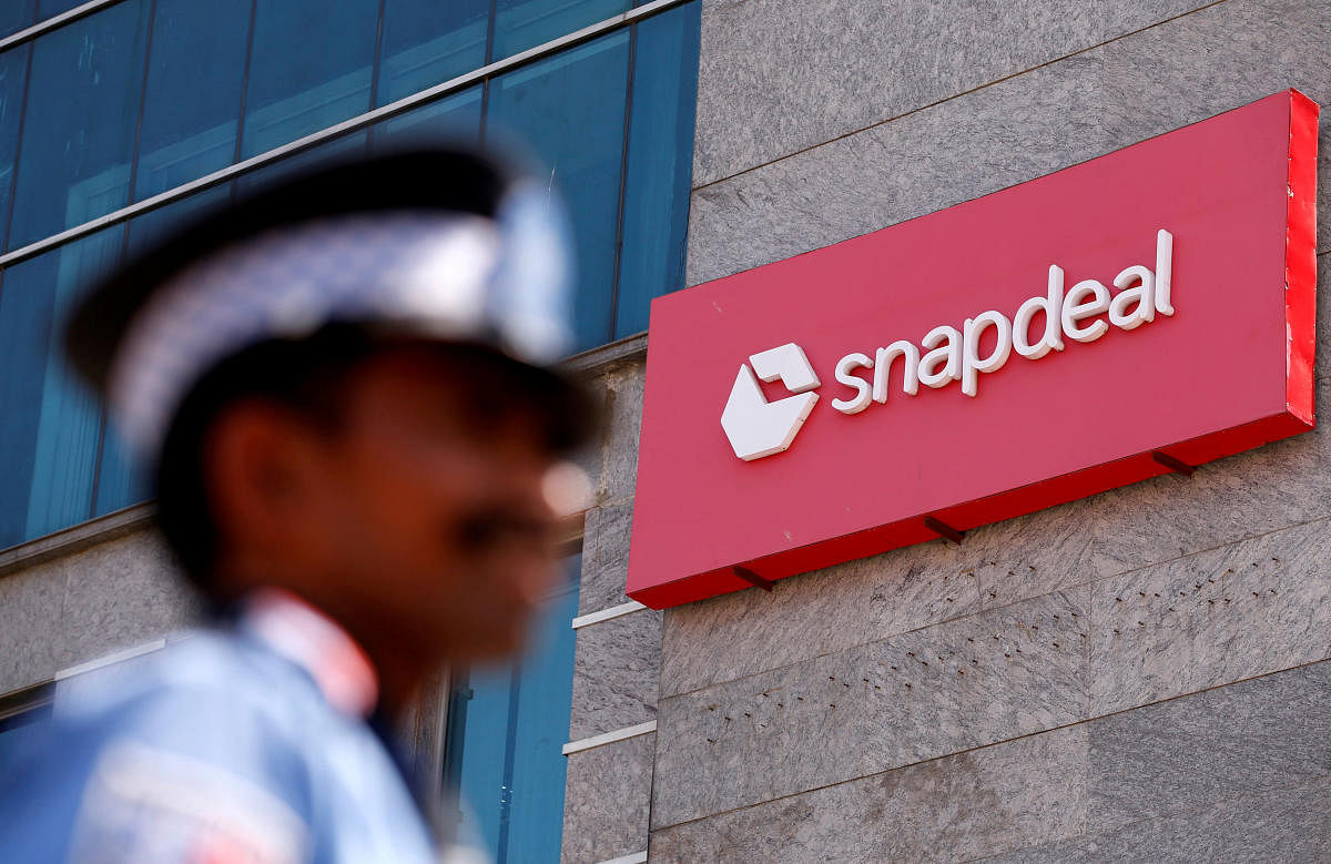 The police here have registered a case against Snapdeal founders Kunal Bahl and Rohit Bansal after a local Congress leader alleged that the online shopping site sent him fake products. (Reuters Photo)