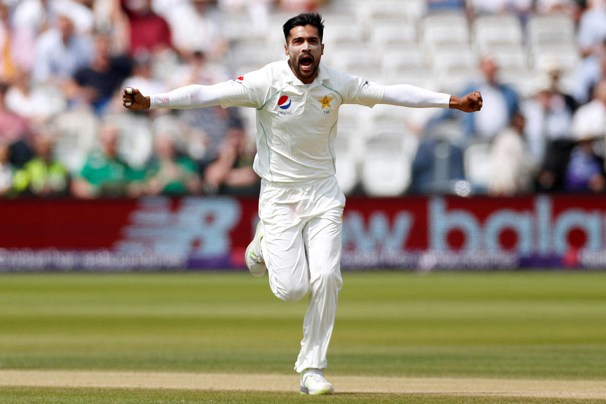 File picture of Mohammad Amir. Photo credit: Reuters
