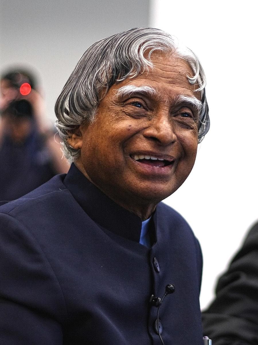 Just a month before his demise, former President APJ Abdul Kalam had advised DRDO chief Satheesh Reddy to work on reusable missiles. (File Photo)