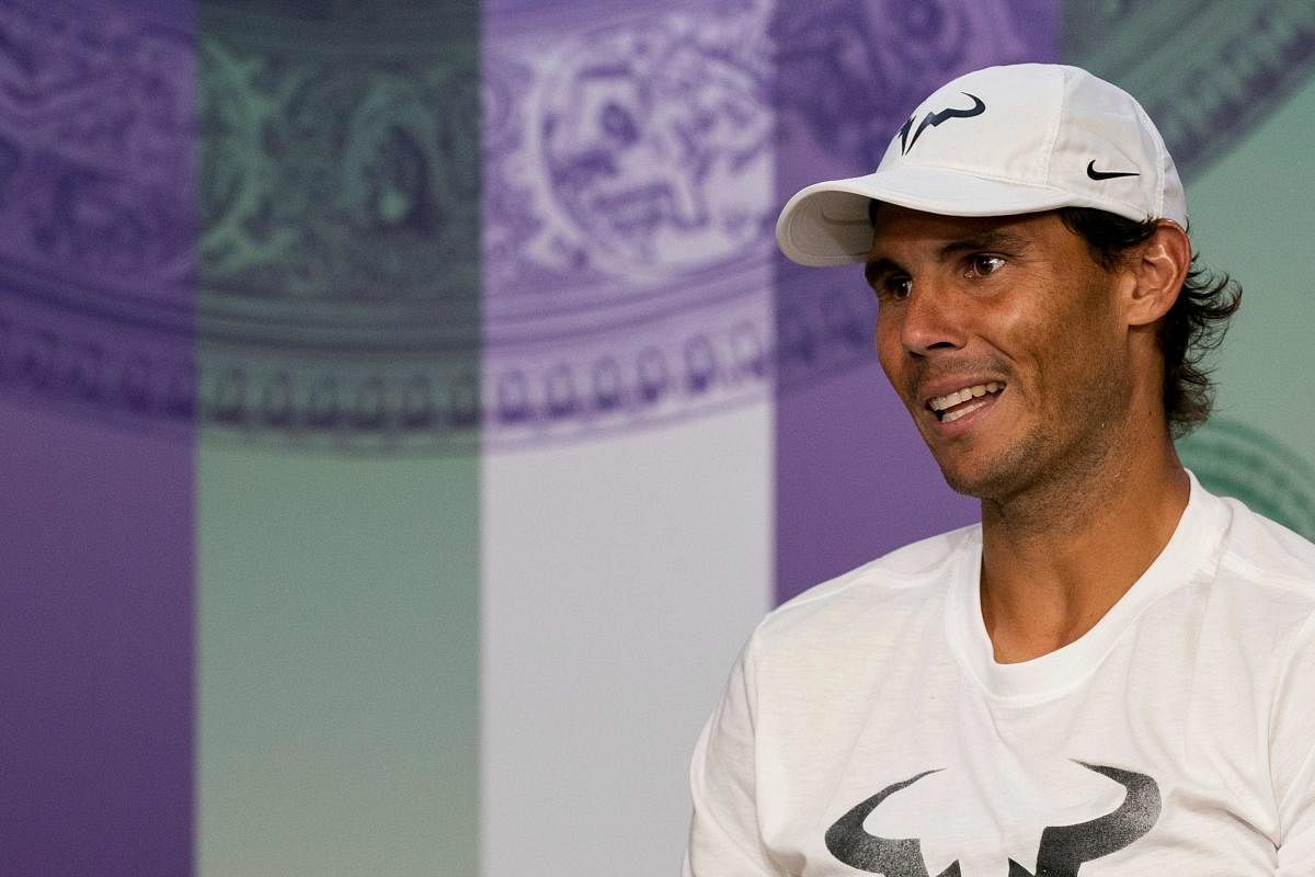 Rafael Nadal. (AFP File Photo)