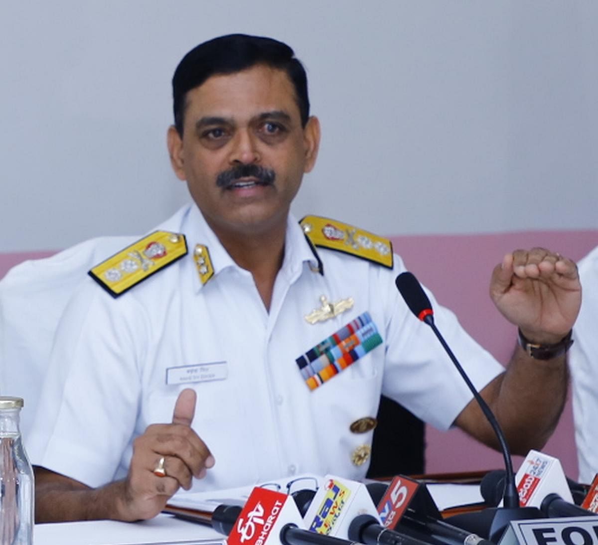 Rear Admiral Mahesh Singh
