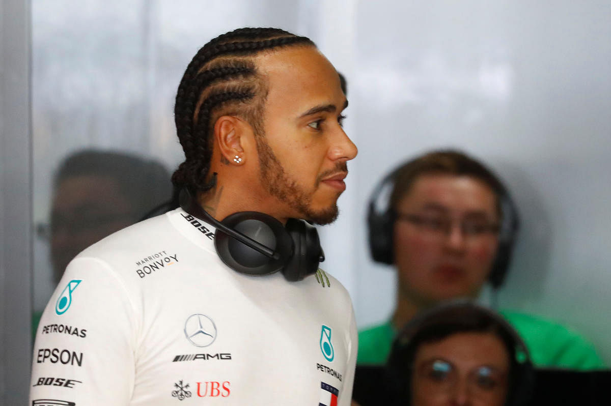 File photo of Lewis Hamilton. Photo credit: Reuters