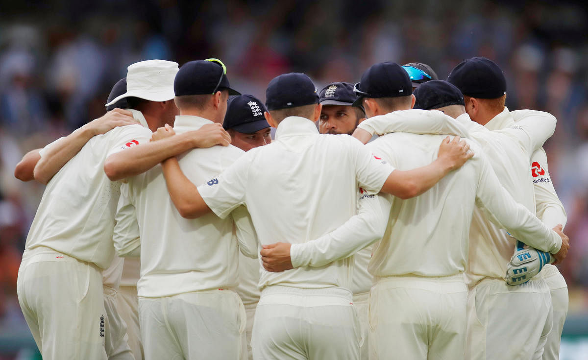 Ireland is playing an one-off Test match against England. Photo credit: Reuters