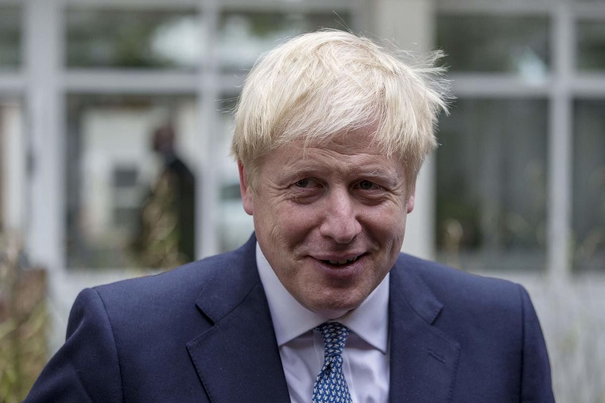 Britain's Prime Minister Boris Johnson. (AFP file photo)