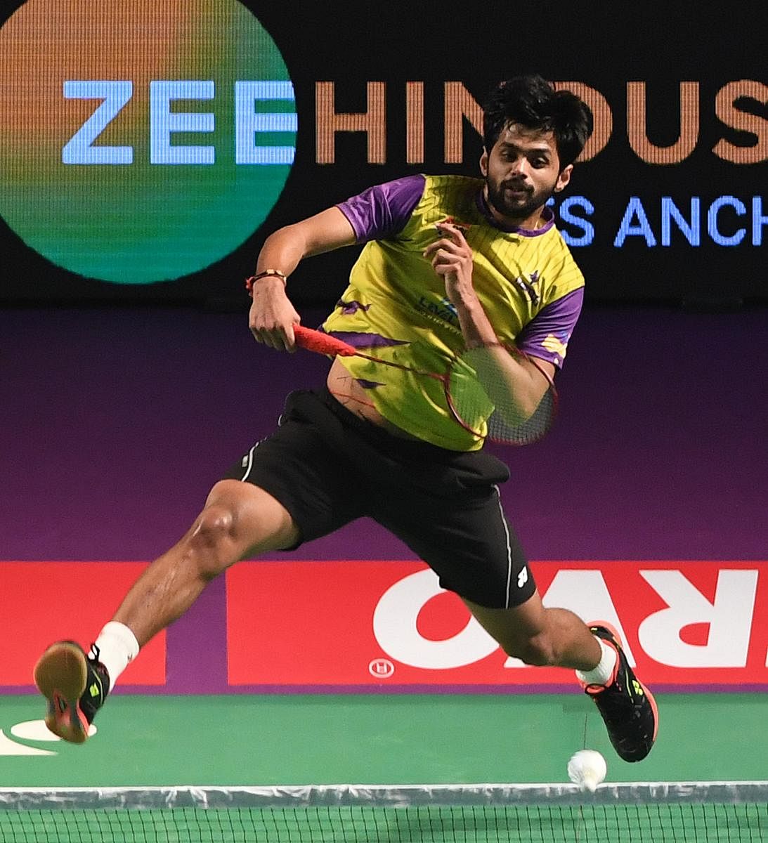 India's challenge at the Japan Open-ended with Sai Praneeth's loss to top seed and home hero Kento Momota in the semifinals here on Saturday. (DH Photo)