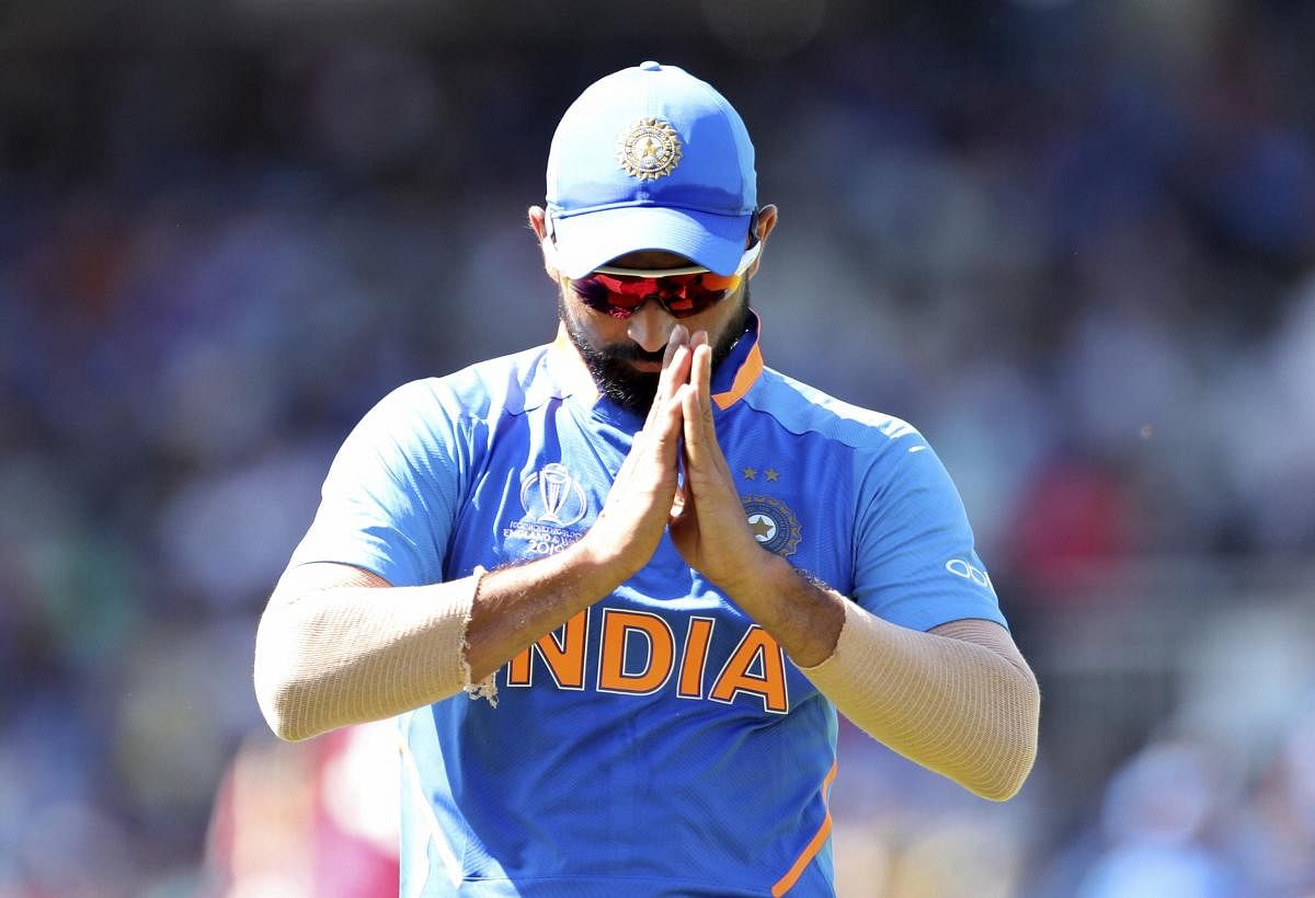 The BCCI stepped in with a letter to the US embassy to enable Shami's US visa (AP/PTI File Photo)