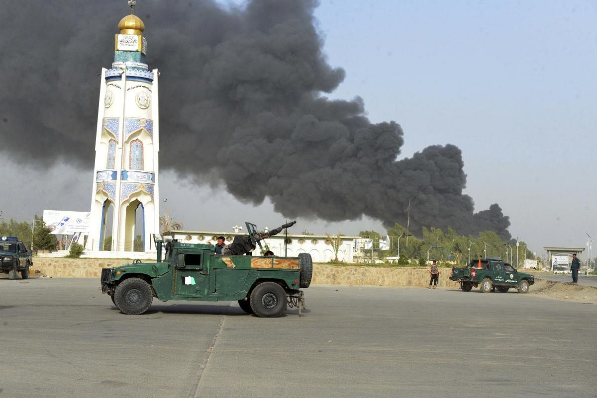 Now, more than 18 years later, preventing Afghanistan from being a launching pad for more attacks on America is at the heart of ongoing US talks with the Taliban. (AP/PTI File Photo)