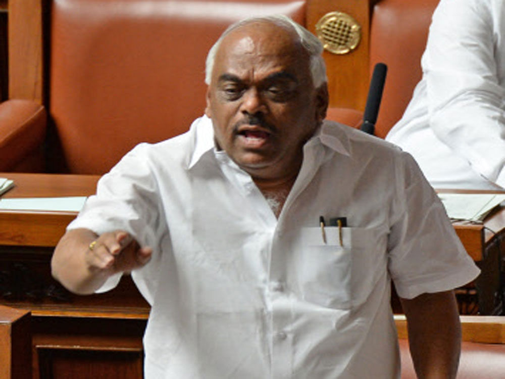 Legislative Assembly Speaker K R Ramesh Kumar. DH file photo