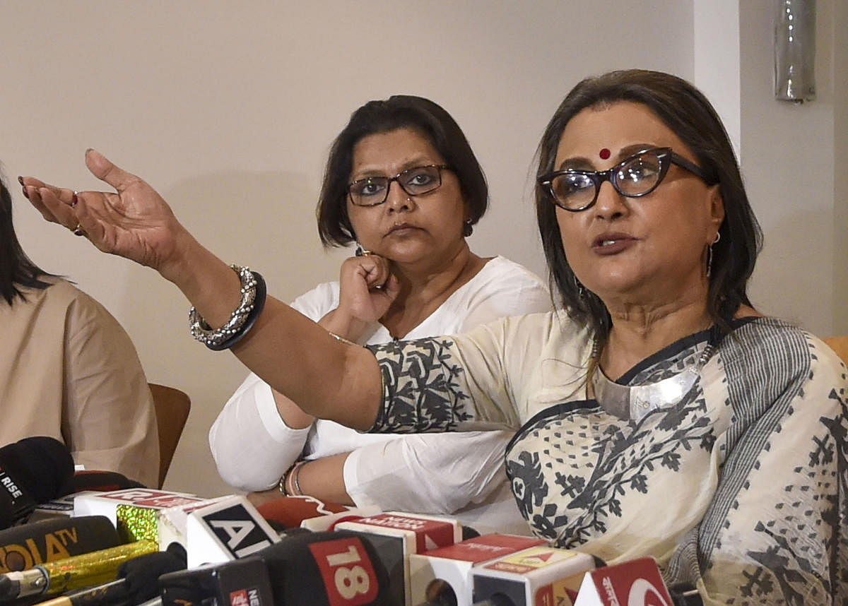 Aparna Sen and some other eminent personalities wrote to Prime Minister Narendra Modi on the lynching of minorities and hate crimes, seeking slapping of sedition and other charges. Photo credit: PTI