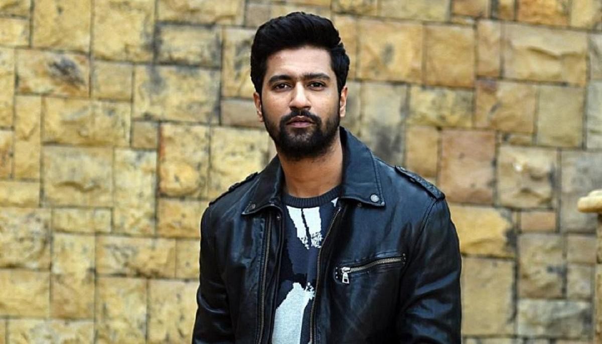 Bollywood actor Vicky Kaushal. Photo credit: DH