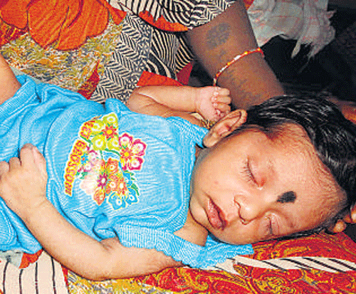 Poverty forces mother to sell baby