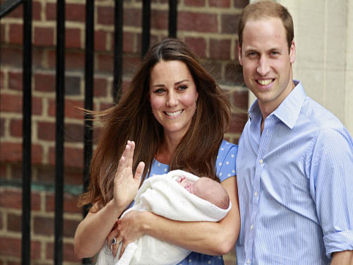 Opportunists snap up websites with royal baby names