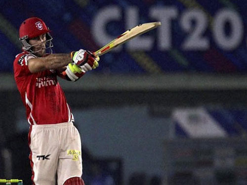 After Glenn Maxwell's 42-ball 68, Axar brightened KXIP's hopes in a 165-run chase with his 21-run cameo off seven balls, but Russell's tight last over meant that they fell short by seven runs as KKR reclaimed the top spot. PTI file photo