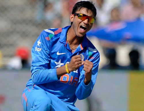 Patel, who took three wickets against Zimbabwe, is now just three places behind India's highest-ranked bowler Ravichandran Ashwin. Scree grab