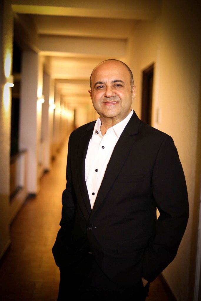 Kamal Khushlani, Founder and Managing Director of MUFTI.