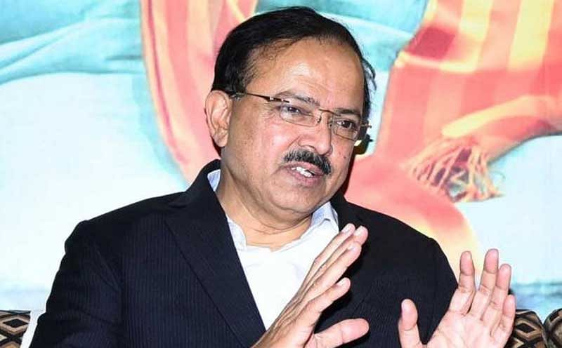 Union Minister of State for Defence Subhash Bhamre. Deccan Herald file photo