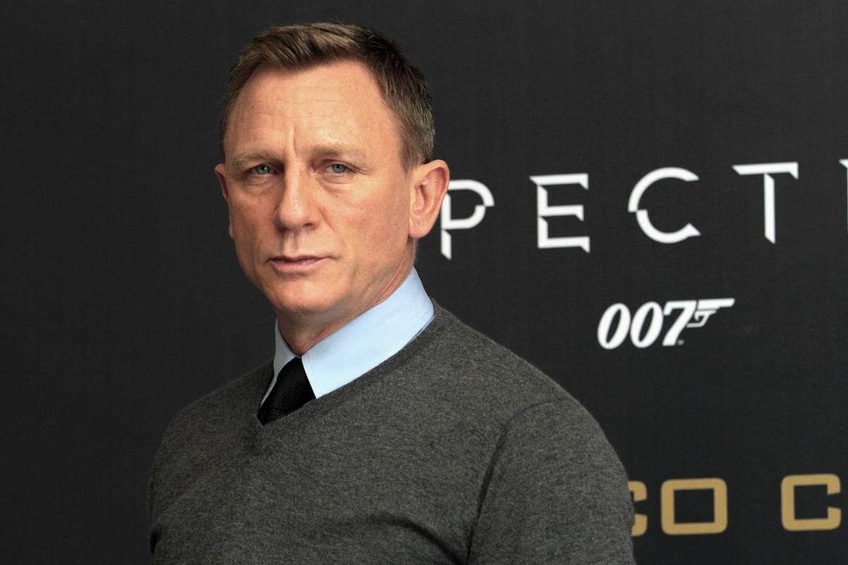 James Bond star Daniel Craig (AFP Photo)