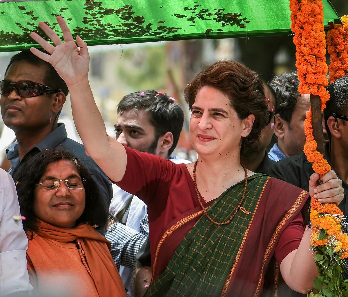Punjab Chief Minister Amarinder Singh has tipped Priyanka Gandhi as the perfect choice for the Congress President post. Photo credit: PTI