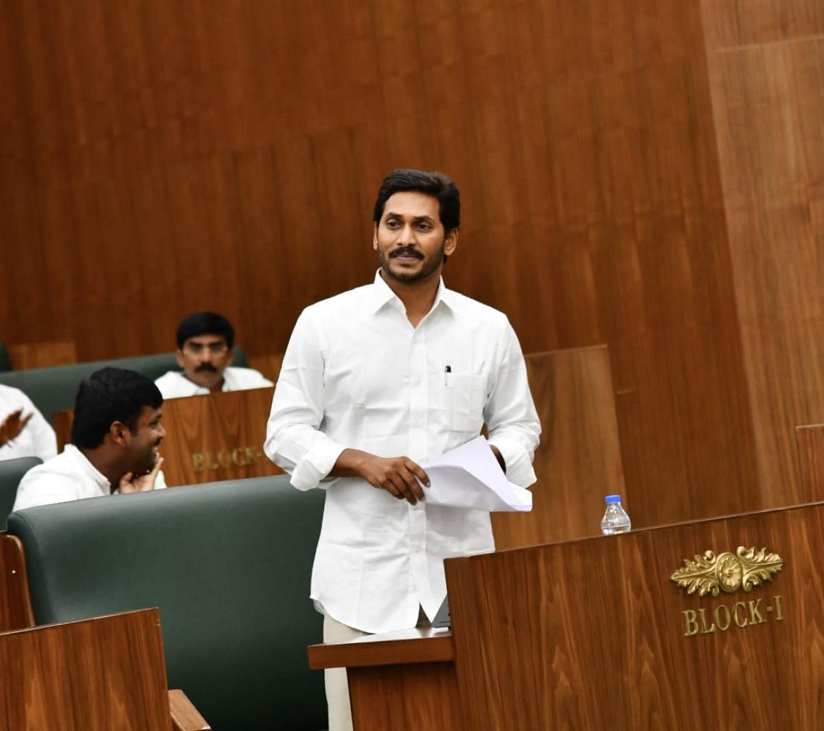 Chief Minister Y S Jagan Mohan Reddy said skill development centres would be opened in each Lok Sabha constituency to train youngsters in collaboration with engineering colleges.