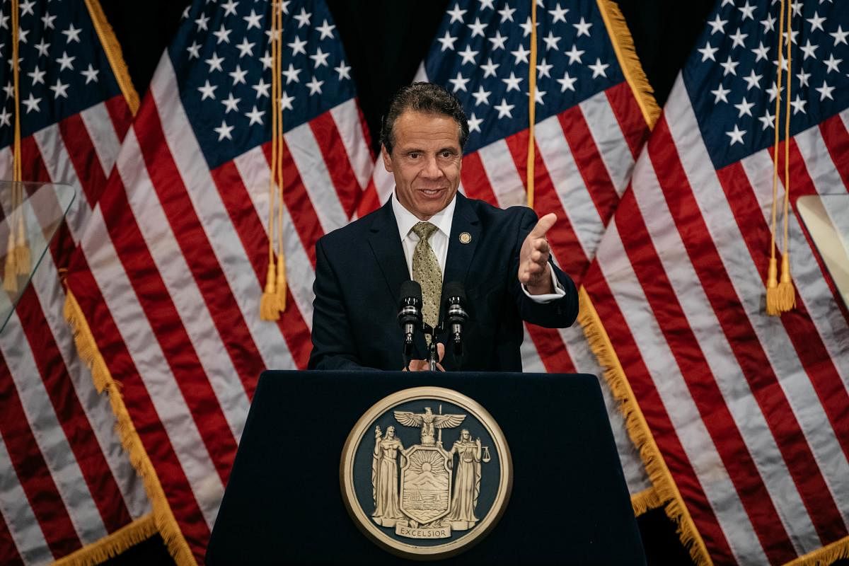 New York state on Monday decriminalized recreational marijuana use, meaning possession of small amounts of the drug will be punished with fines rather than jail time, a step short of Governor Andrew Cuomo's goal of legalizing pot. (AFP Photo)