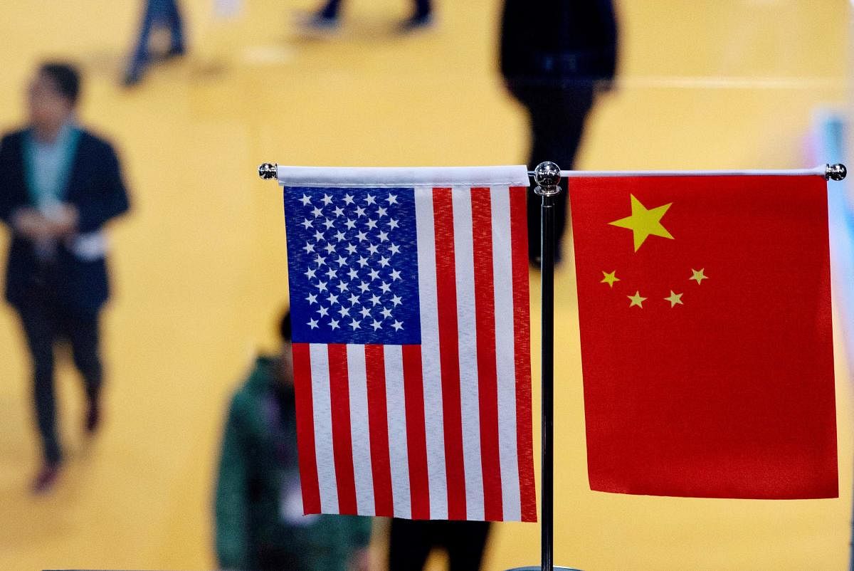 China on Monday said the US threat to pull recognition of China's "developing nation" status at the World Trade Organisation showed its "arrogance and selfishness" (AFP File  Photo)