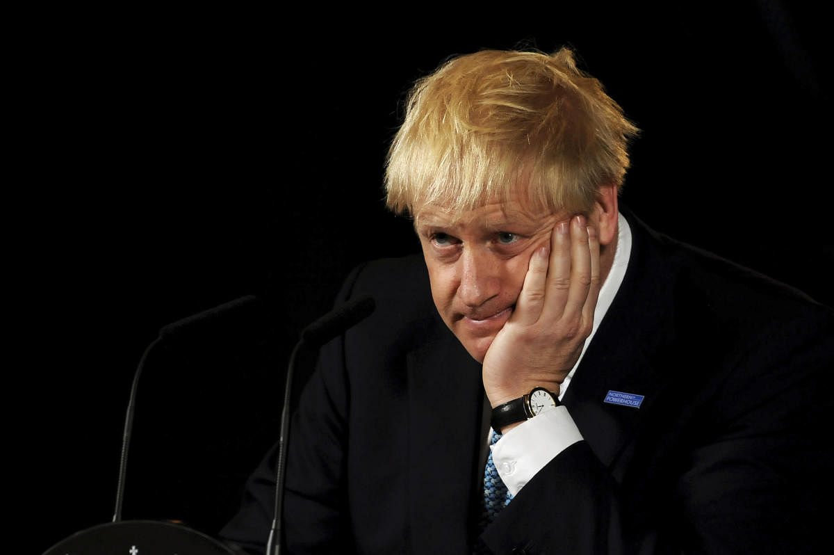 New British Prime Minister Boris Johnson is waiting for EU leaders to agree to renegotiate their Brexit deal before he meets them, his spokeswoman said Monday, as the government stepped up "no-deal" planning. (Photo File AFP)