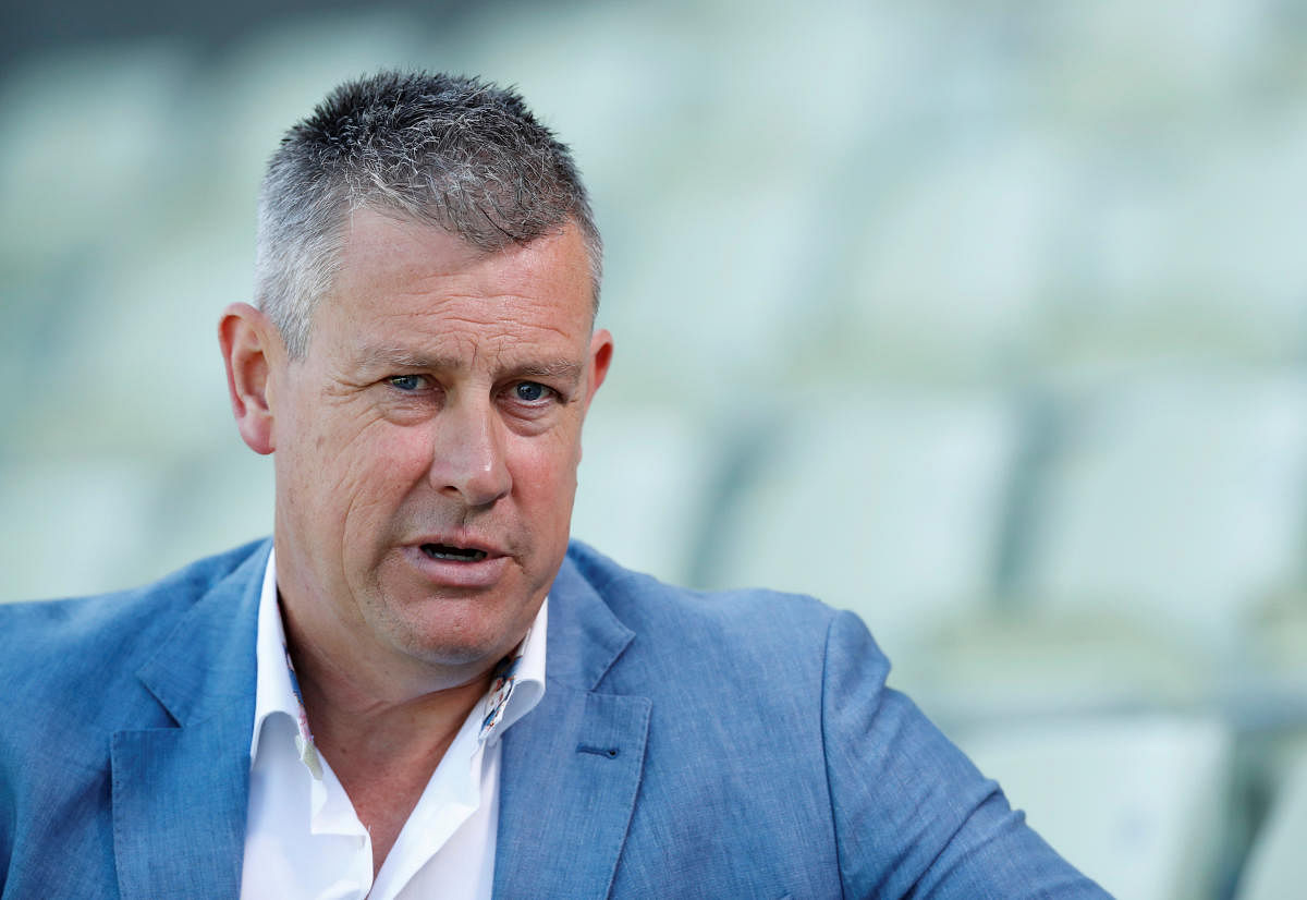 Ashley Giles says the World Test Championship could lead to a change in England's priorities following their World Cup triumph. Photo credit: Reuters