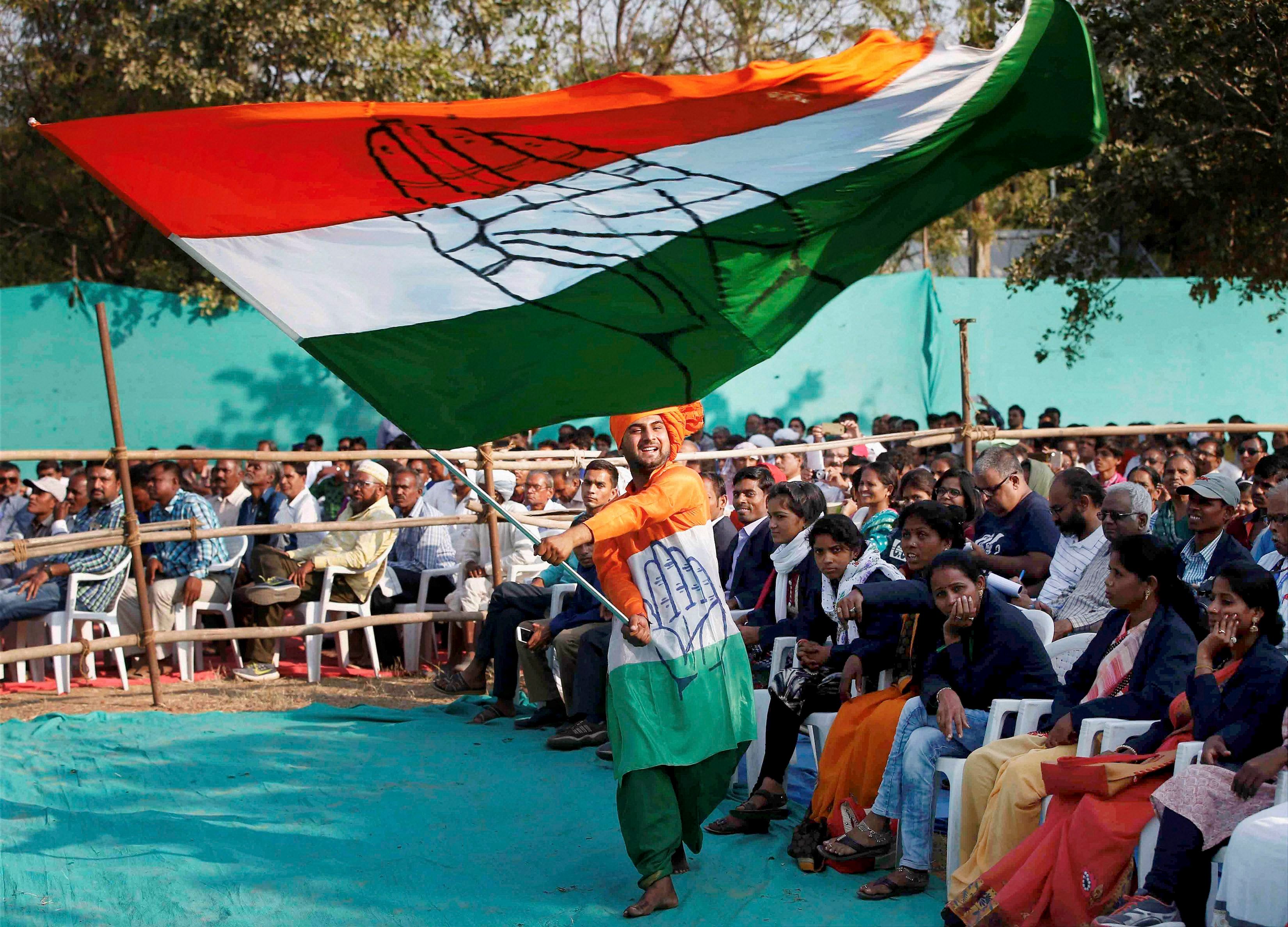 Consensus evades Congress over choosing party president. (PTI Photo)