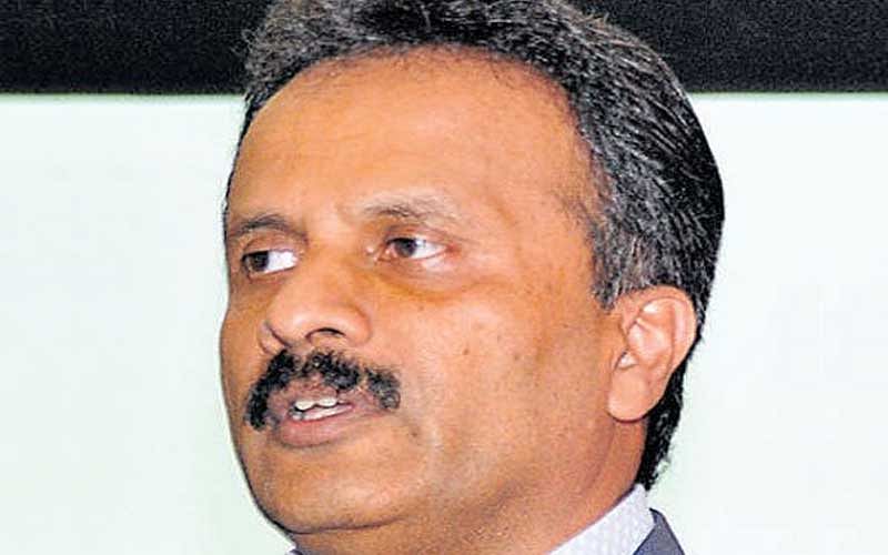 VG Siddhartha was last seen by his driver yesterday evening (DH Photo)