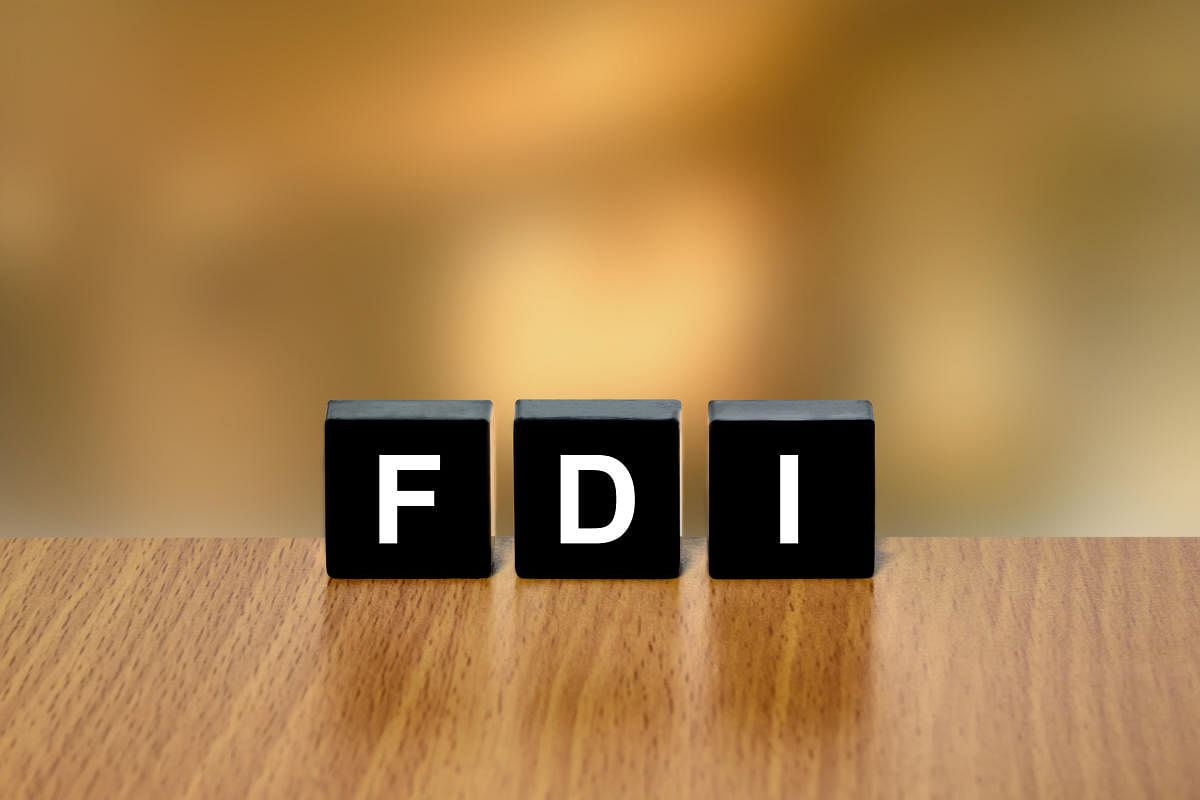 India received the highest-ever FDI inflow of USD 64.37 billion during the fiscal ended March 2019, said a government report. (File Photo)