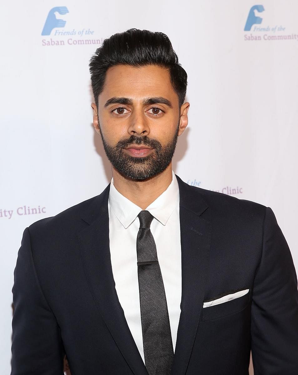 Hasan Minhaj. AFP file photo