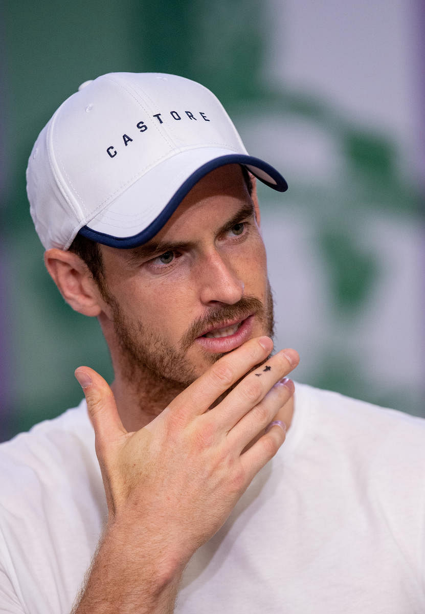 The 32-year-old British star, who thought he could be forced into retirement before undergoing hip surgery in January, returned to the court in June but has played only doubles while rehabilitating and seeing how his hip responds. (Reuters File Photo)