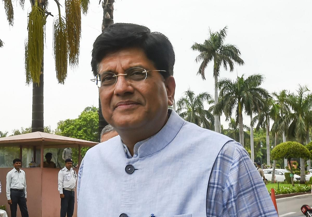 The government on Tuesday appointed aides to three Union ministers, including Piyush Goyal and Dharmendra Pradhan. (PTI Photo)