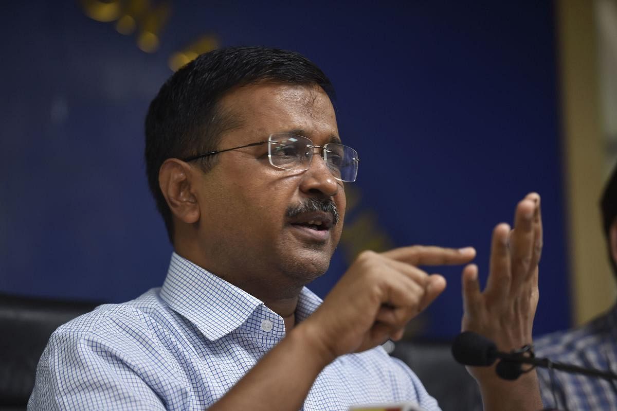 The Delhi Cabinet approved the Excise Policy for 2019-20 in a meeting chaired by Chief Minister Arvind Kejriwal. (PTI Photo)