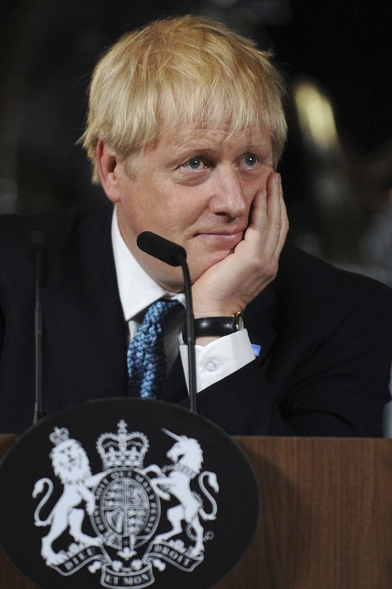 Britain's Prime Minister Boris Johnson (PTI Photo)