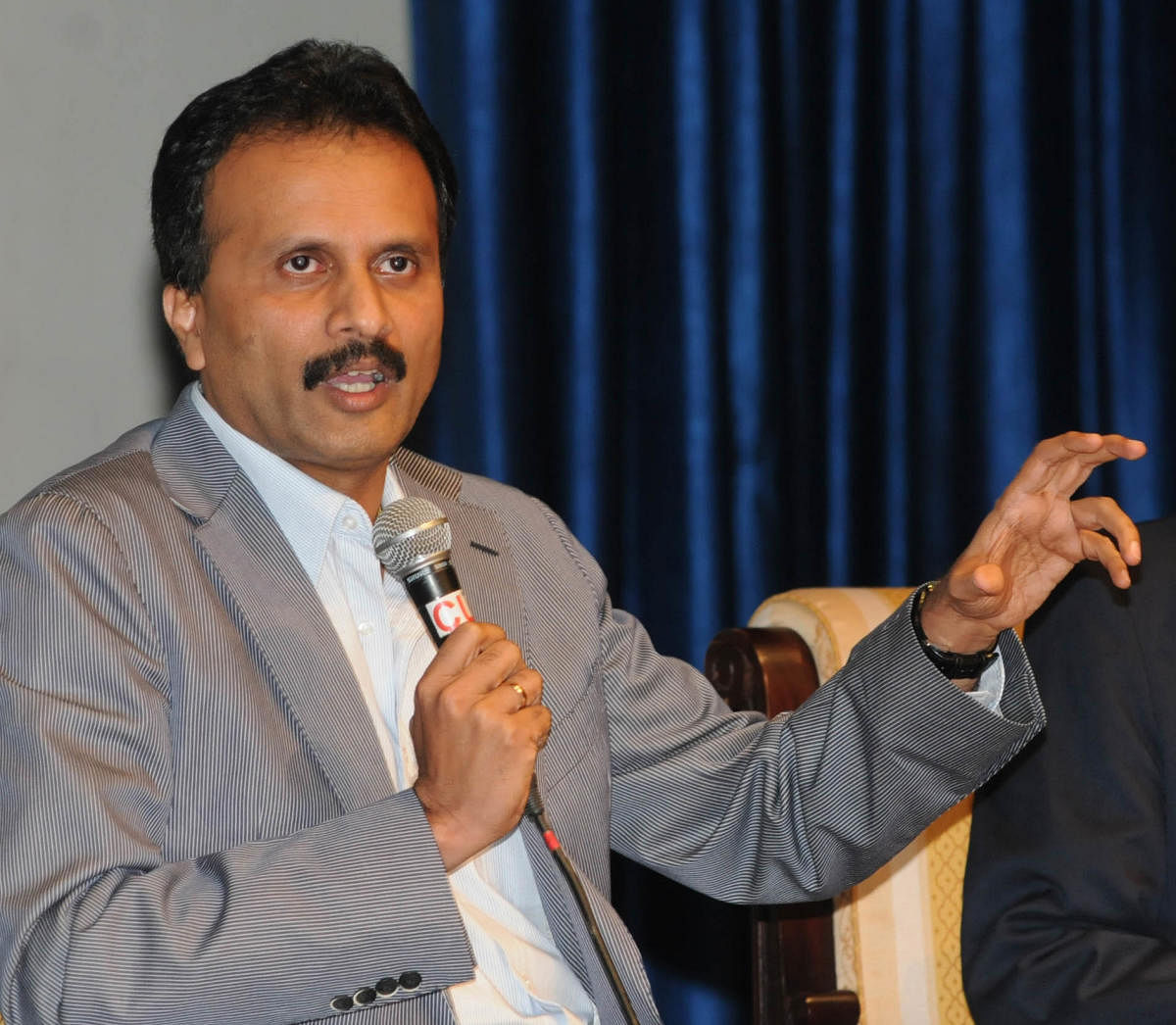A File Photo of VG Siddhartha, Founder, Cafe Coffee Day. DH photo
