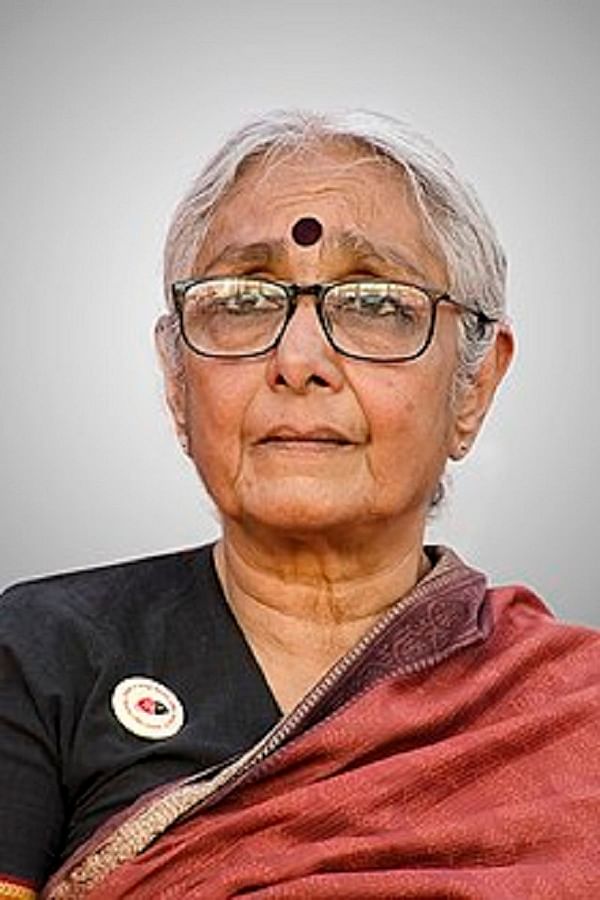 Ramon Magsaysay Award winner and founder of Mazdoor Kisan Shakti Sangathan (MKSS) Aruna Roy (DH Photo)