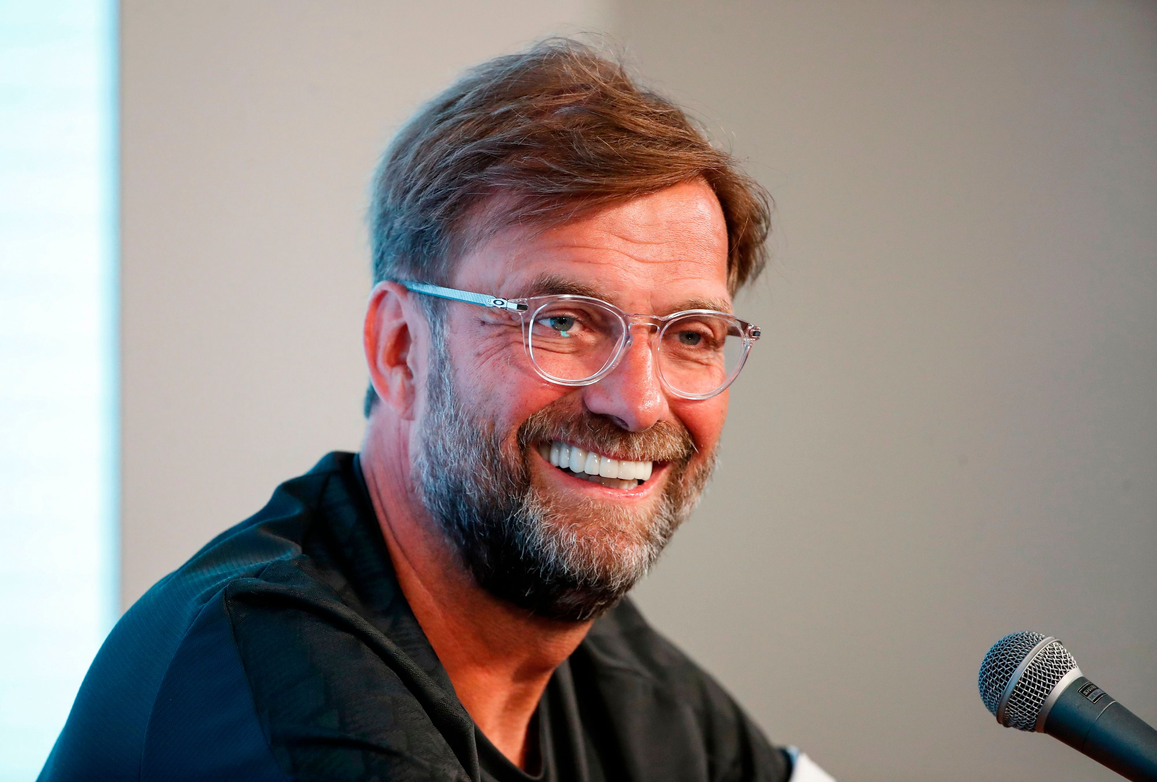 Liverpool coach Jurgen Klopp. (AFP Photo)